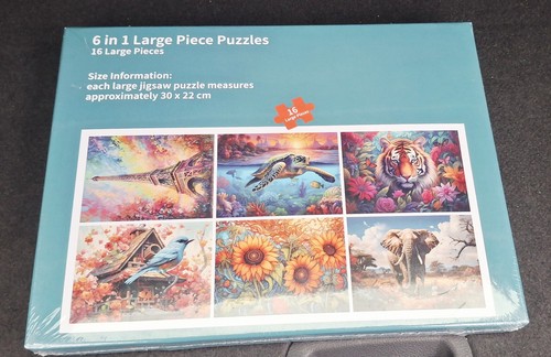 Packs large piece puzzle - 16,