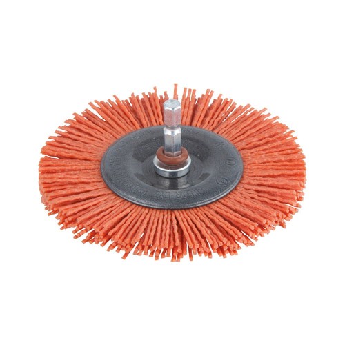 Wolfcraft nylon wire wheel - wolfcraft,