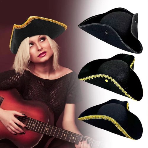 Cosplay pirate hat captain - cosplay,
