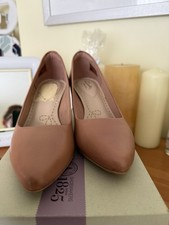 Clarkes Dusky Pink Ladies