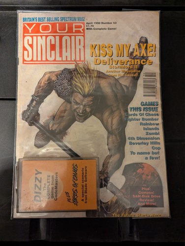 Your sinclair magazine issue - your,