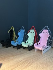 3D Printed Bucket Seat Phone