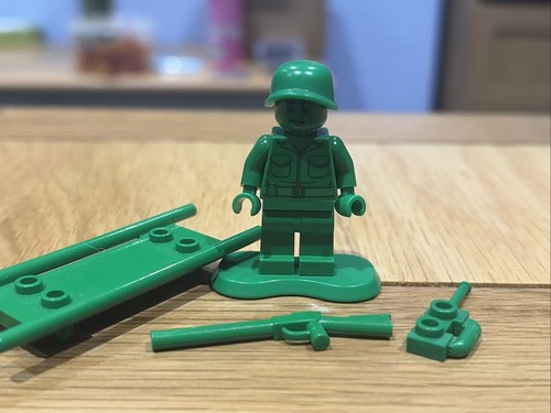 Lego minifigure toy - lego, story