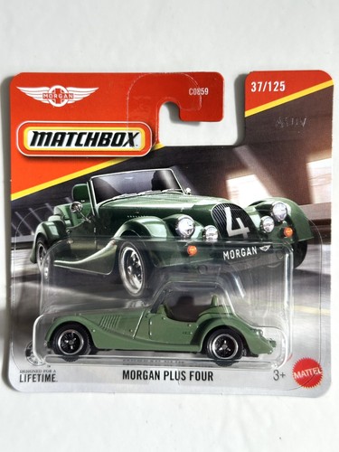 Matchbox morgan plus four - plus,