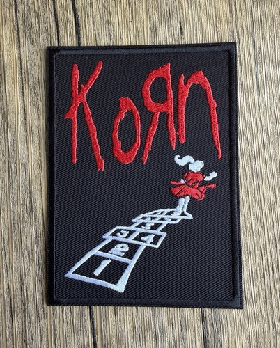 Korn metal patch bands - nu,