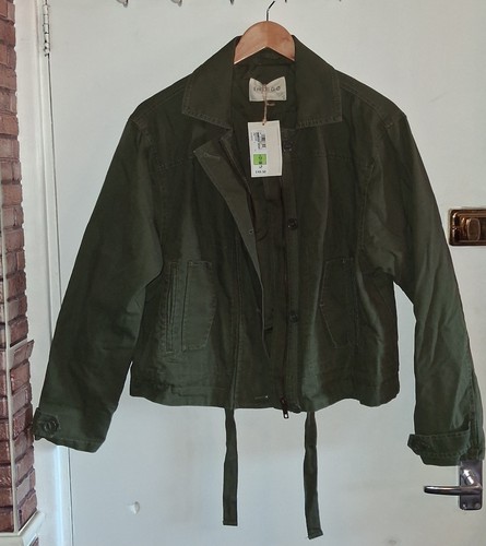 100 cotton khaki green - m&s,