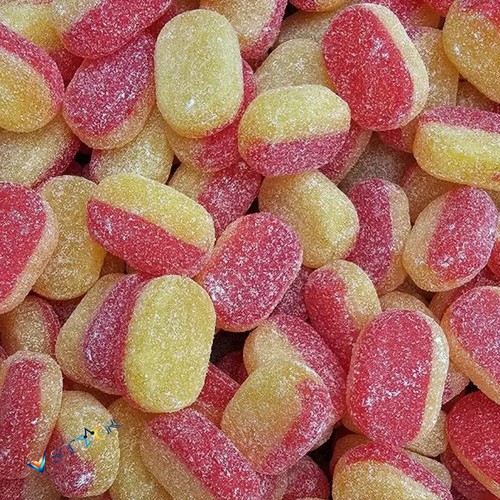 Rhubarb and custard hard - rhubarb,