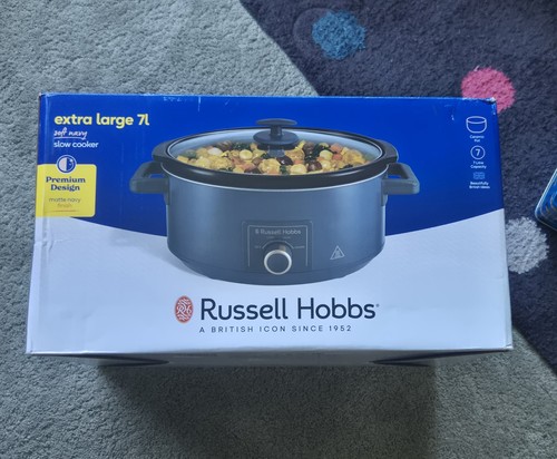 Russell hobbs extra - extra, slow