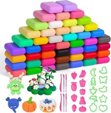48PCS Air Dry Clay Modeling