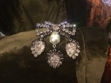 ViINTAGE JULIANA D&E BROOCH