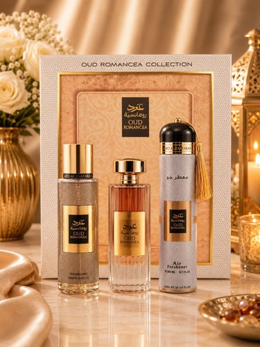 Oud maliki set 75ml spray - oud,
