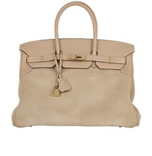 Hermès Birkin 35 in Grizzly