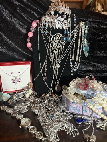 Jewelry mixed lot - jewelry,