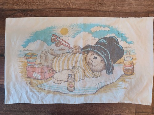 Vintage paddington bear - vintage,