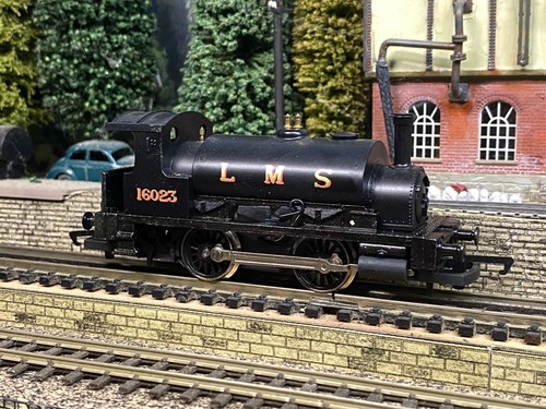 Hornby r300 lms 0 tank - hornby,