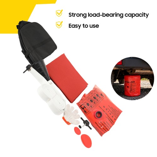 Air bag jack ton - bag, capacity