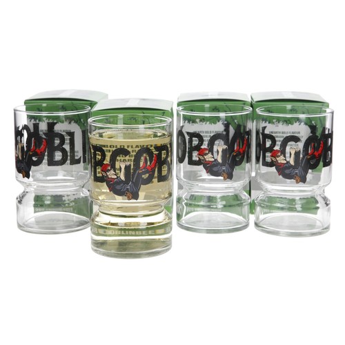 Hobgoblin stubby pint glasses - pint,