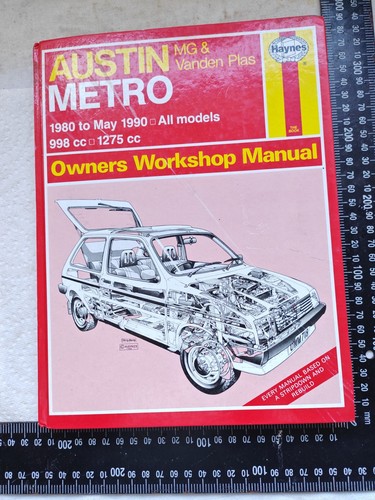 Haynes 718 austin metro owners - 718,