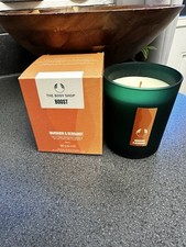 The Body Shop Boost Candle