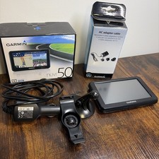 GARMIN Nuvi 50 5" Sat Nav UK &