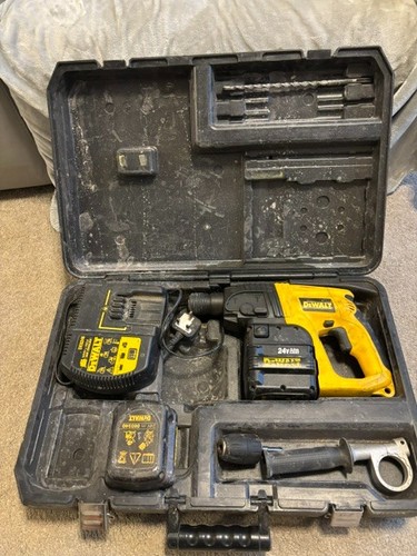 Dewalt dw005 24v sds hammer - 24v,