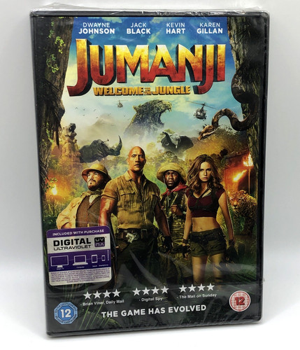 Jumanji welcome to - jumanji,