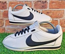 NIKE CORTEZ TRAINERS WHITE