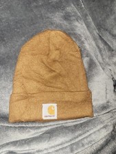 Carhartt Brown Beanie - A18 Acrylic Watch Hat