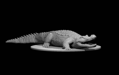 Giant crocodile for d - giant, d&d