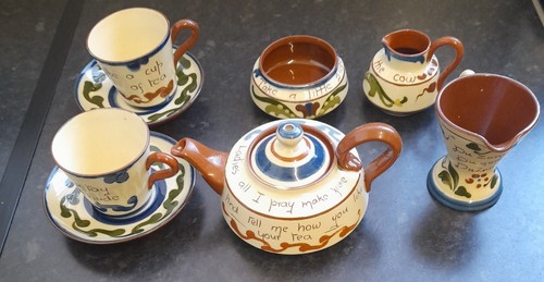 Torquay motto ware - torquay,