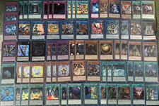 YuGiOh High Rarity Sleeved Egyptian God Card Obelisk 70 Card TOURNAMENT Deck