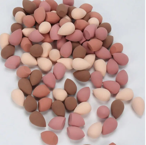 10pcs coffee color mini makeup - 10pcs,