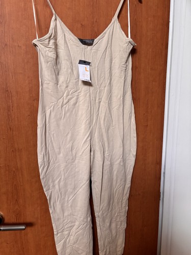 Primark beige jumpsuit - beige,