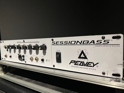 Peavey session bass amp - peavey,