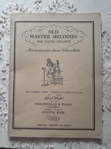Old master melodies for young - melodies,