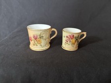 Two Royal Worcester Miniature