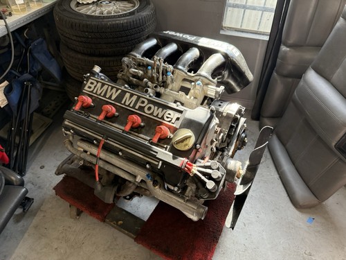 Bmw e30 s14 engine motor - m3,