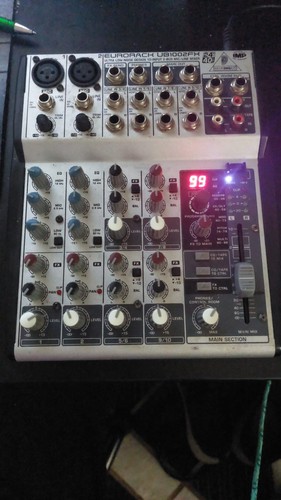 Behringer mixer eurorack - mixer,