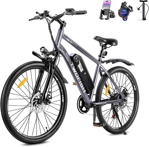 Twofish mtb electric - mtb, 26"