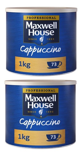 Maxwell house cappuccino - house,