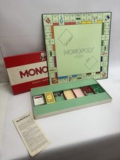 Vintage Monopoly Board Game