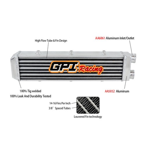 New turbo aluminum - new,