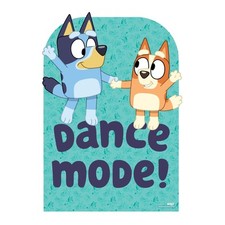 Bluey and Bingo Dancing