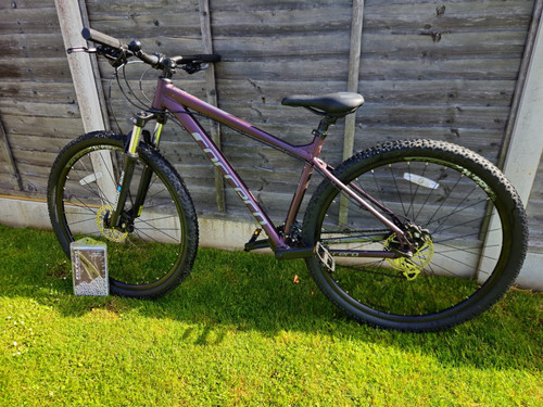Carrera hellcat mtb frame - carrera, 29