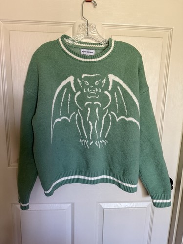 Heaven can wait gargoyle knit - can,