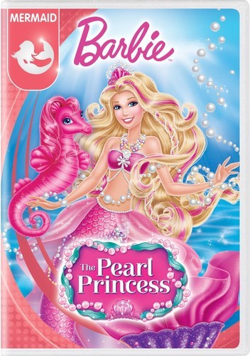 Barbie the pearl princess - barbie:,