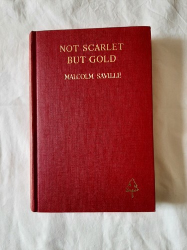 Not scarlet but gold - but, by