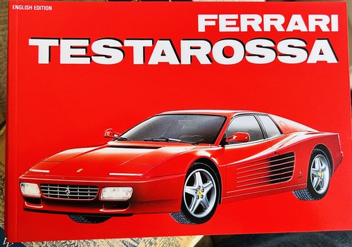 Ferrari testarossa and 512 - testarossa,
