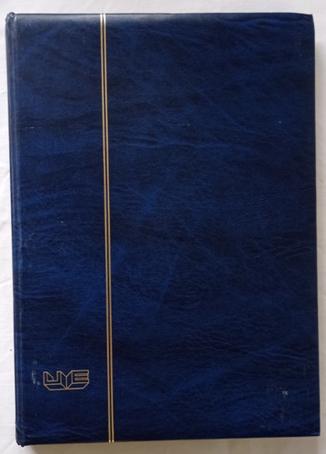 Blue padded cover black - cover,