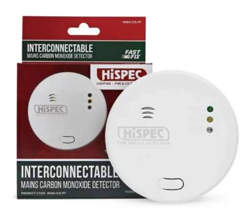 Hispec mains carbon - mains, monoxide